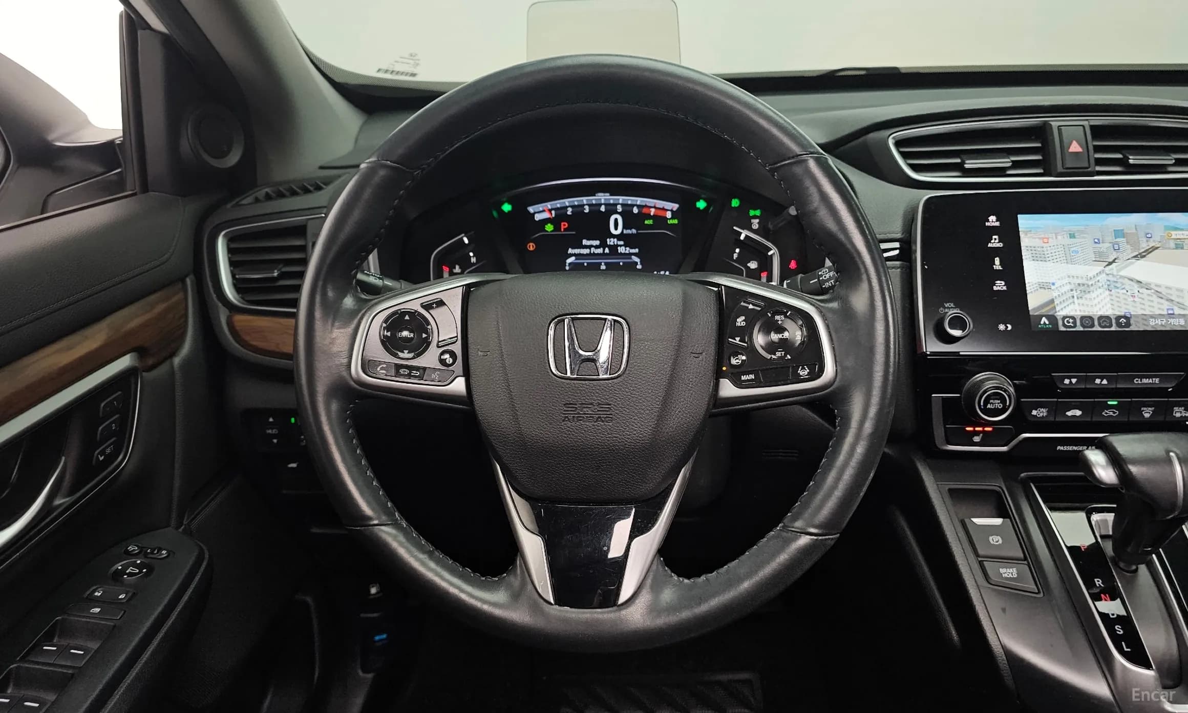 CR-V 5th generation