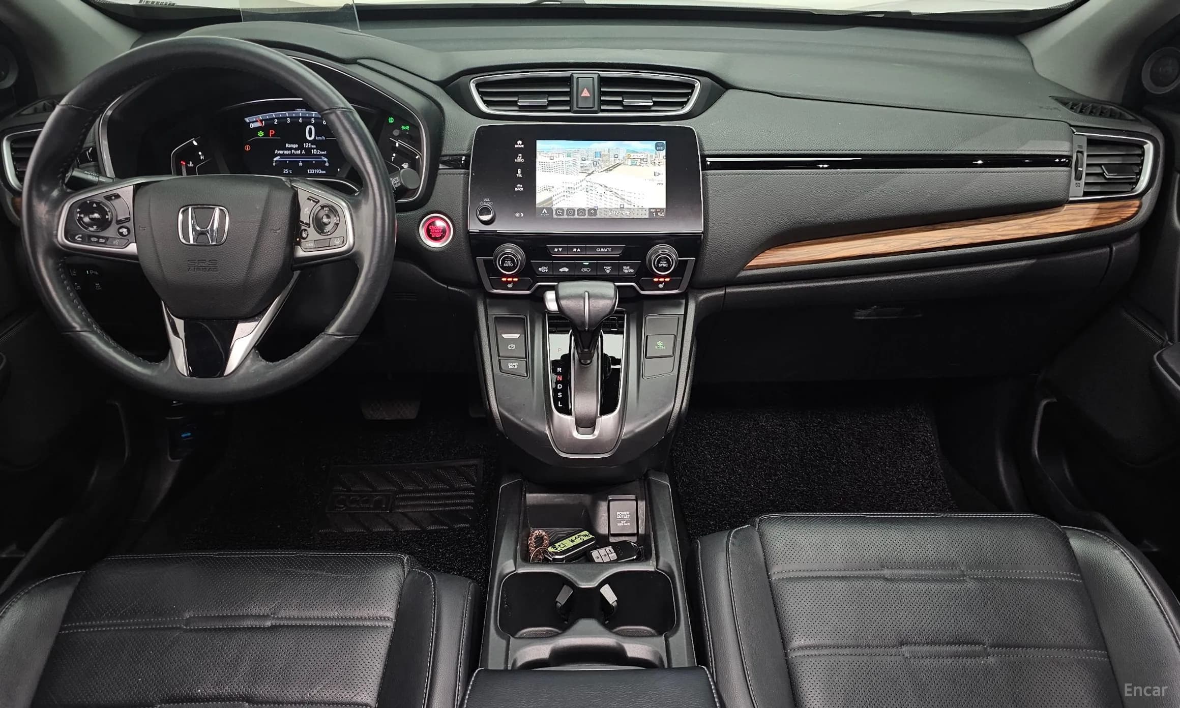 CR-V 5th generation