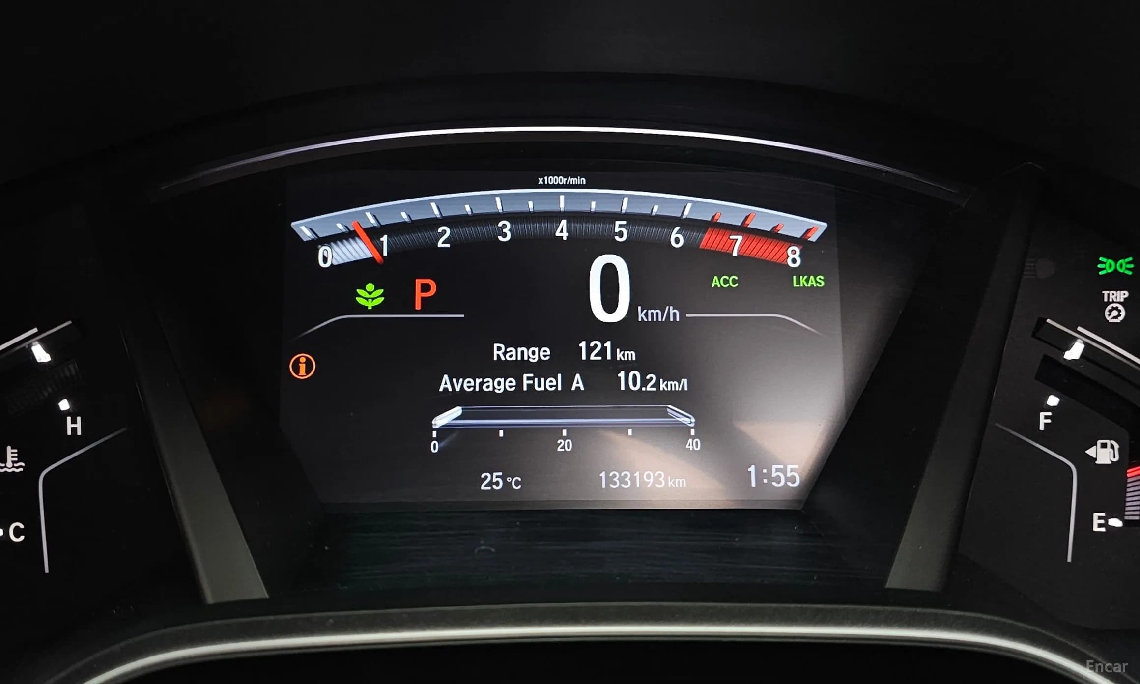 CR-V 5th generation
