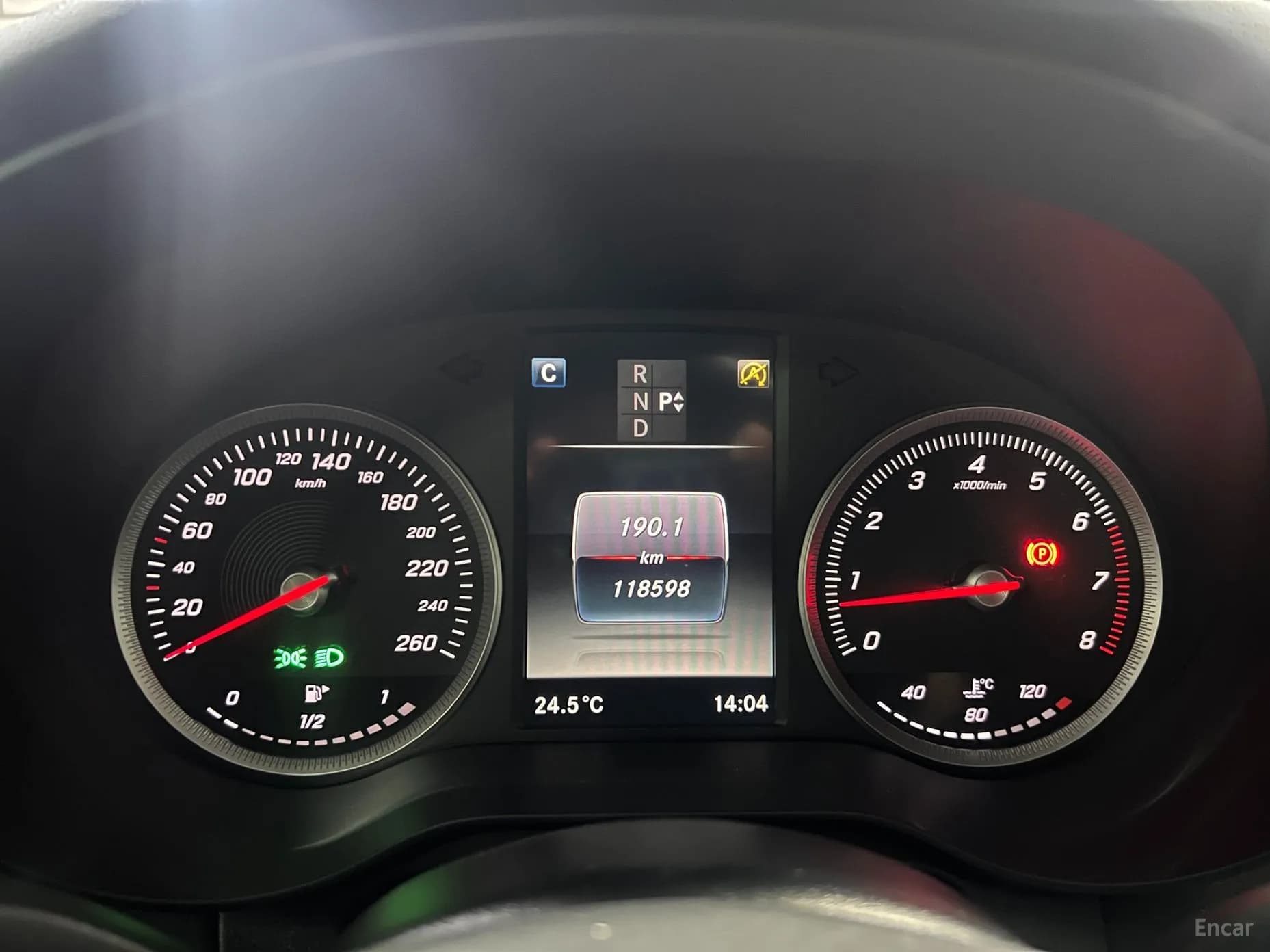 C-Class W205