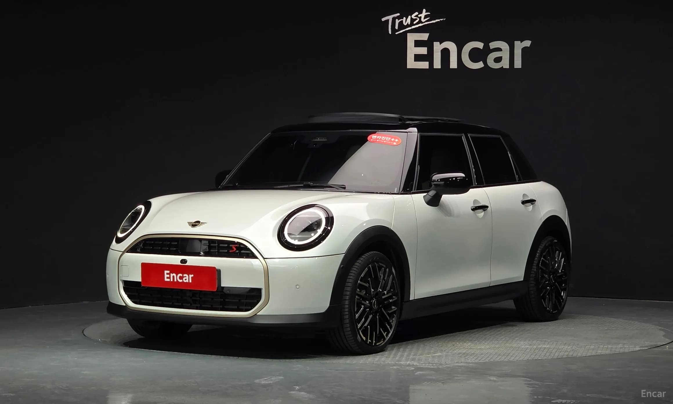 Cooper S 4th generation