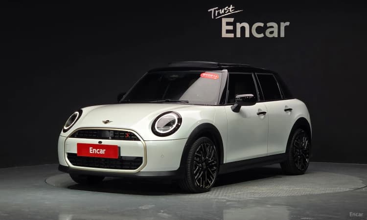 Cooper S 4th generation