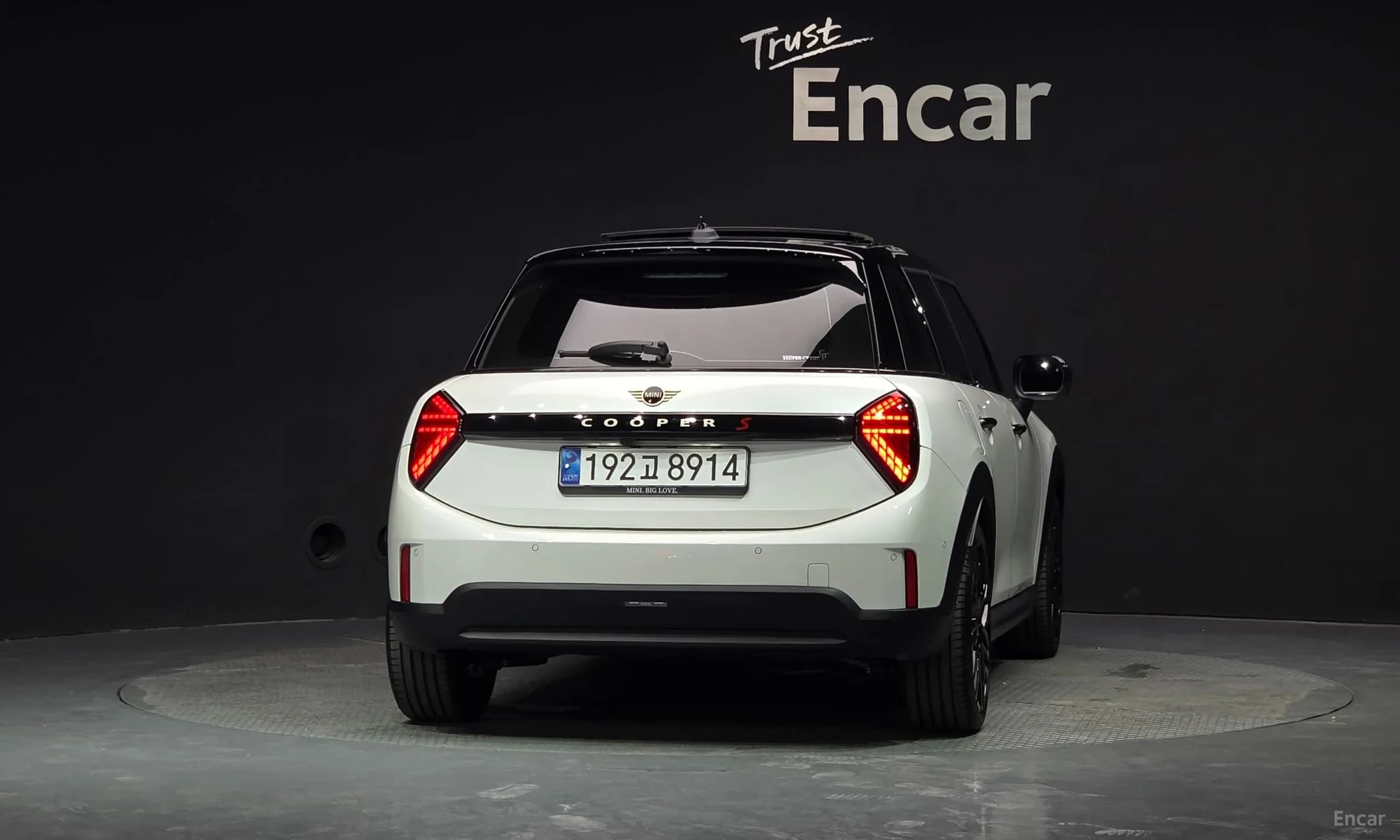 Cooper S 4th generation