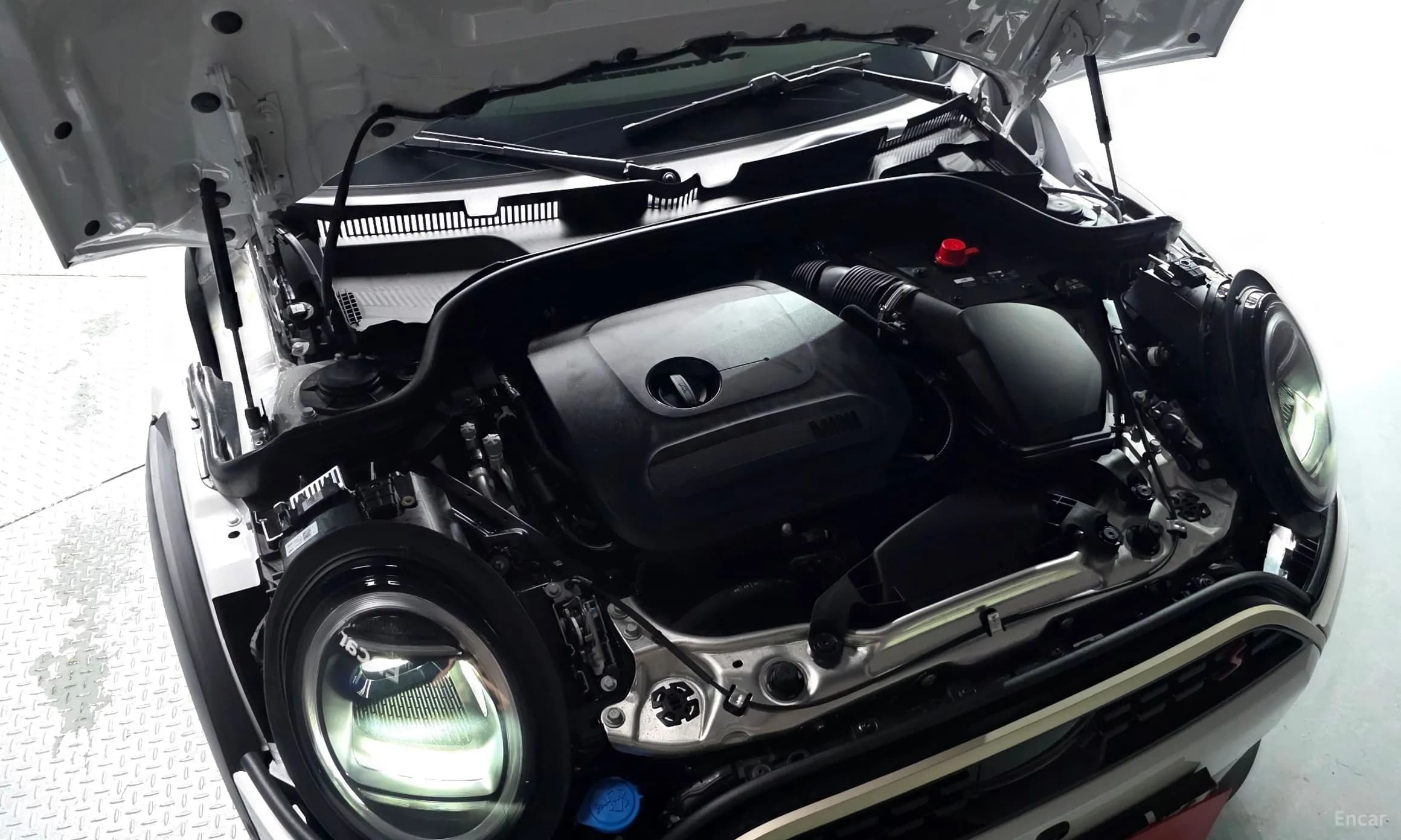 Cooper S 4th generation