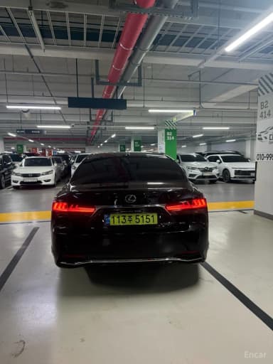 LS500h Gen 5