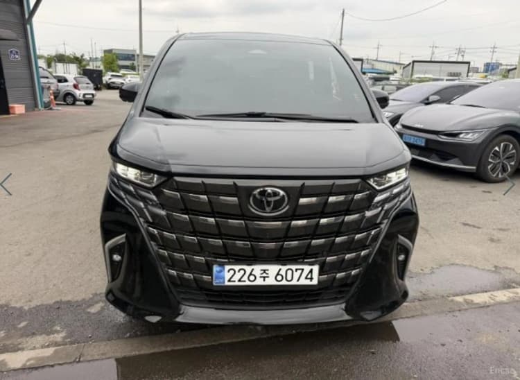 Alphard 4th Generation