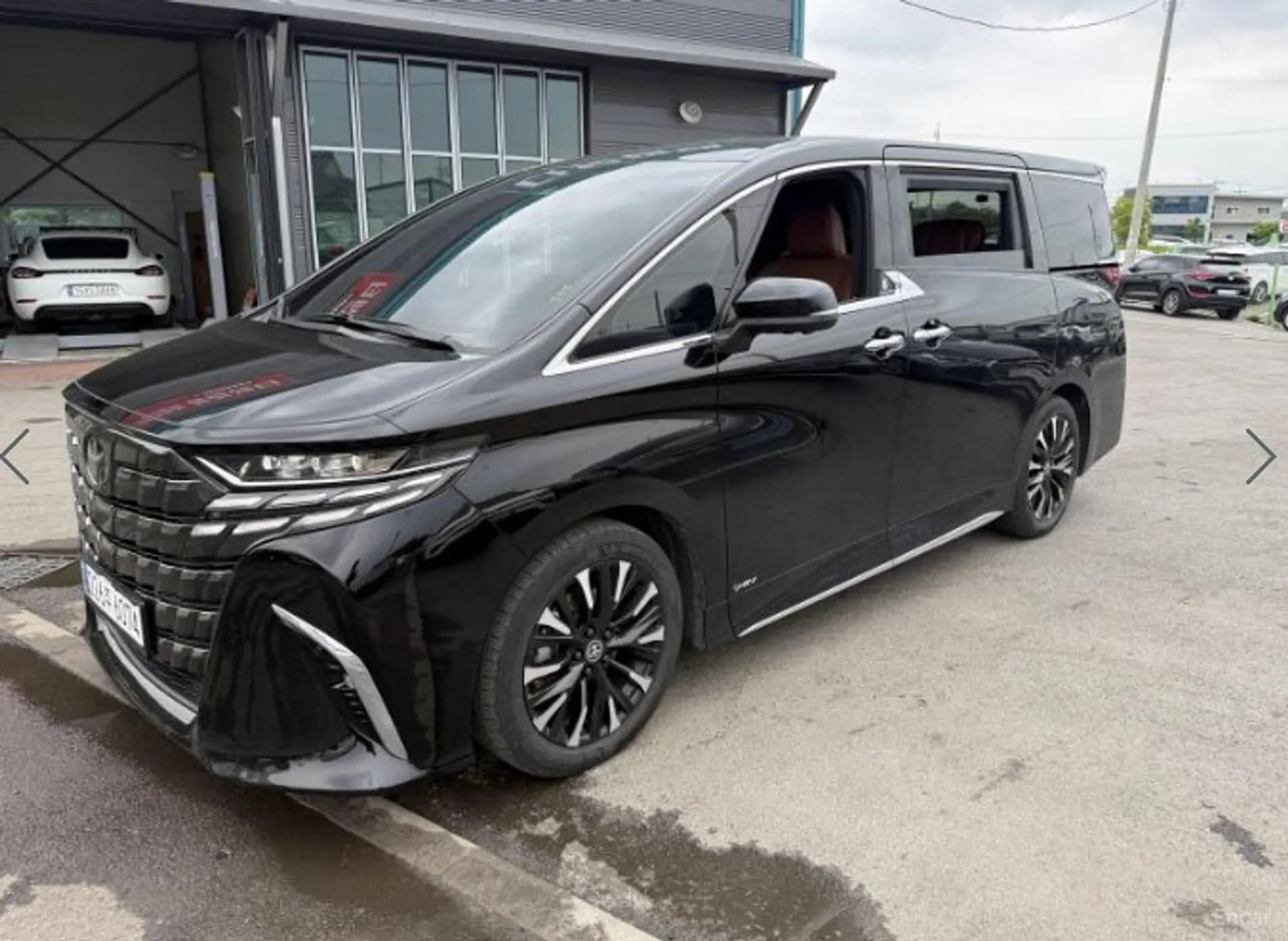 Alphard 4th Generation