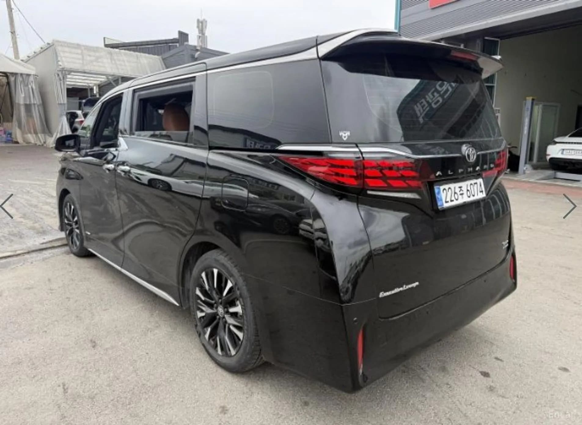Alphard 4th Generation