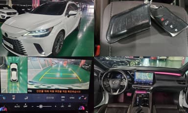 RX350h 5th Generation