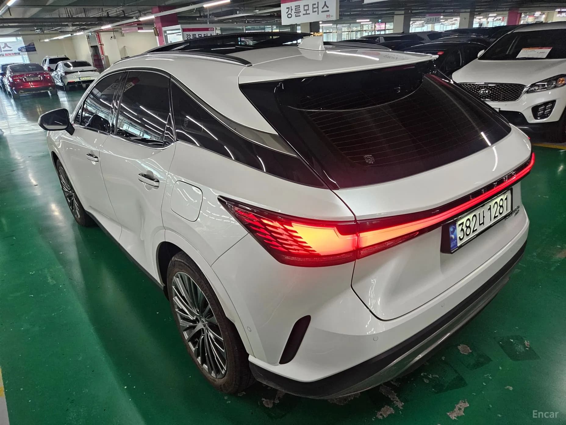 RX350h 5th Generation