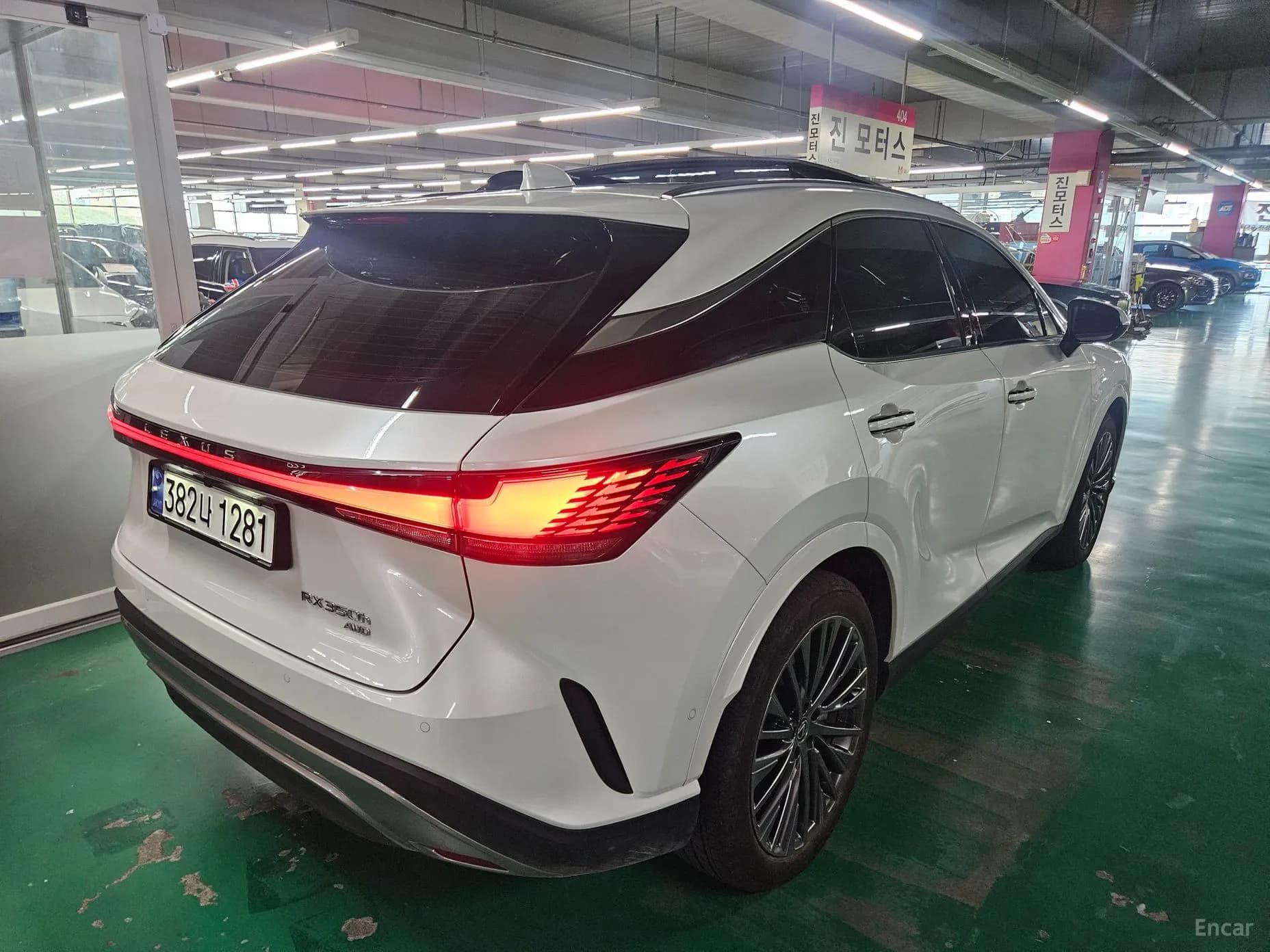 RX350h 5th Generation
