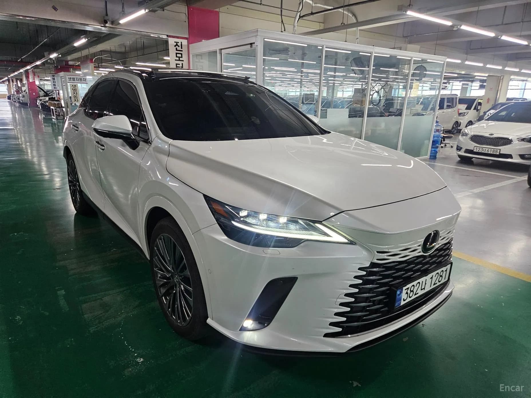 RX350h 5th Generation