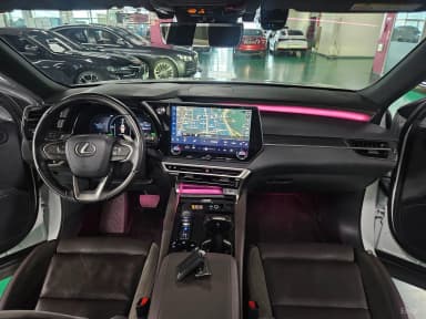 RX350h 5th Generation
