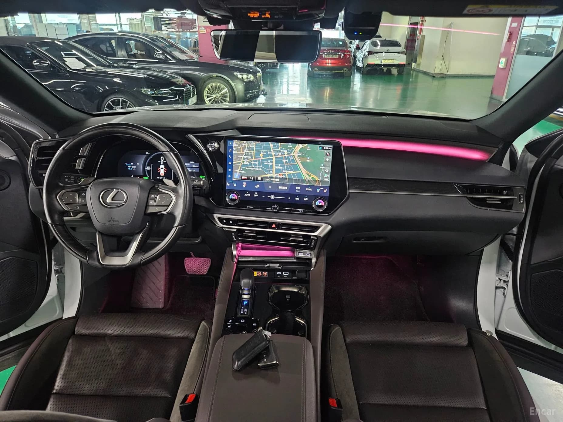 RX350h 5th Generation