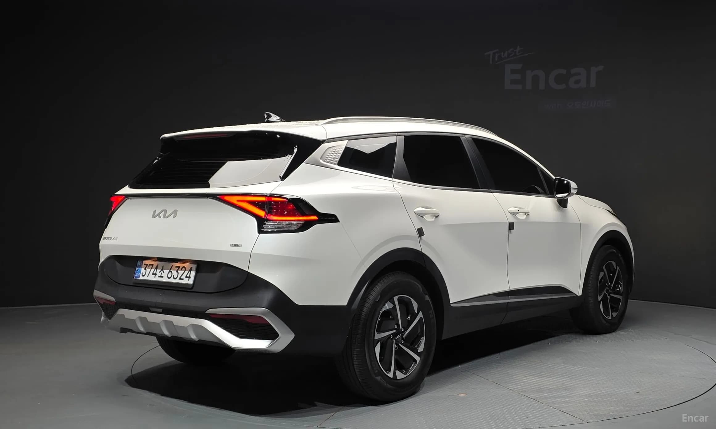 Sportage 5th Generation Hybrid