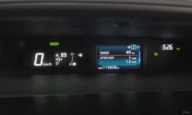Prius V
