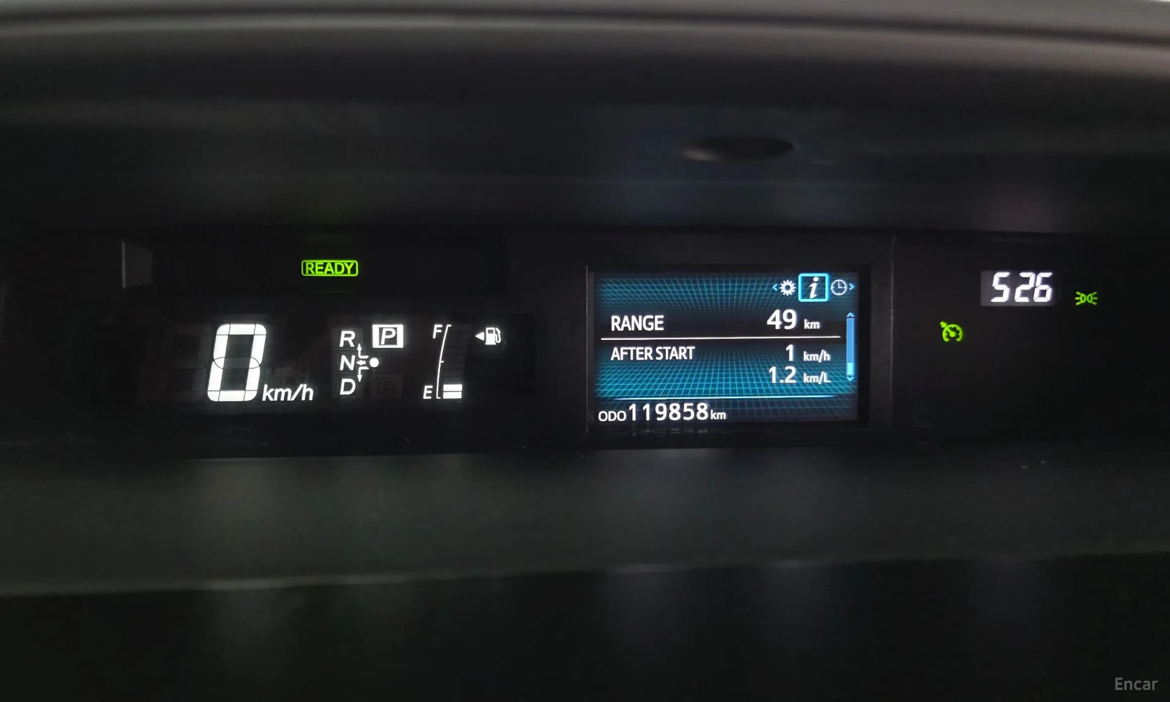 Prius V