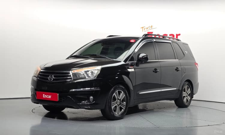 Korando Turismo