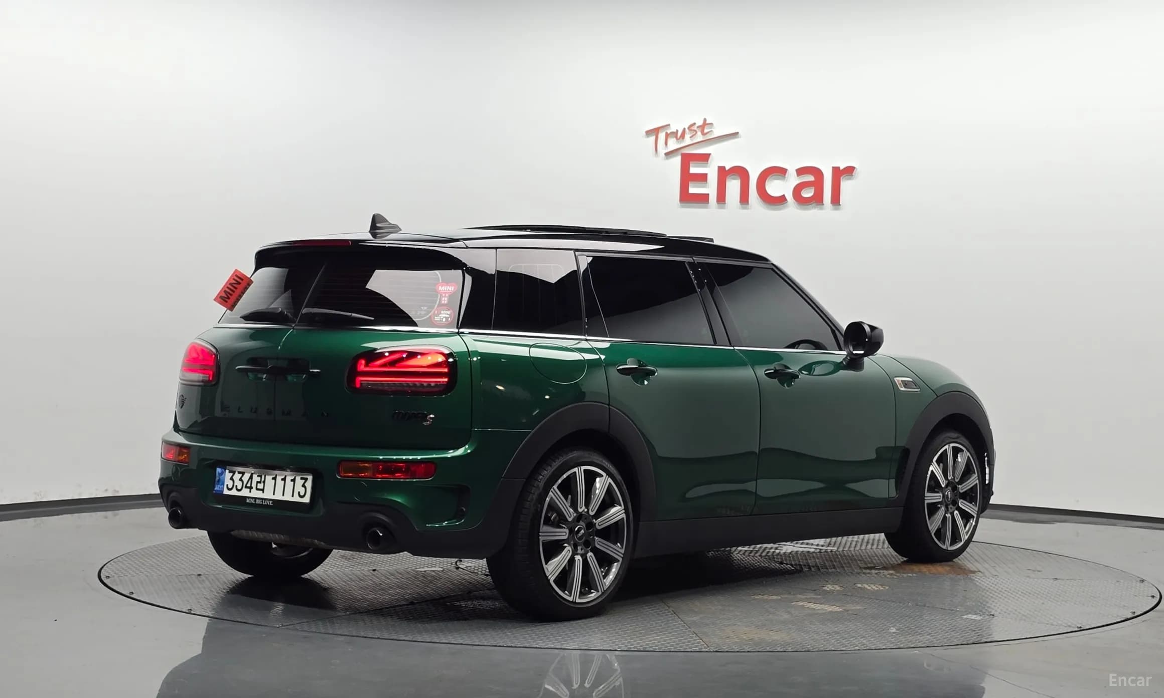 Cooper S Clubman