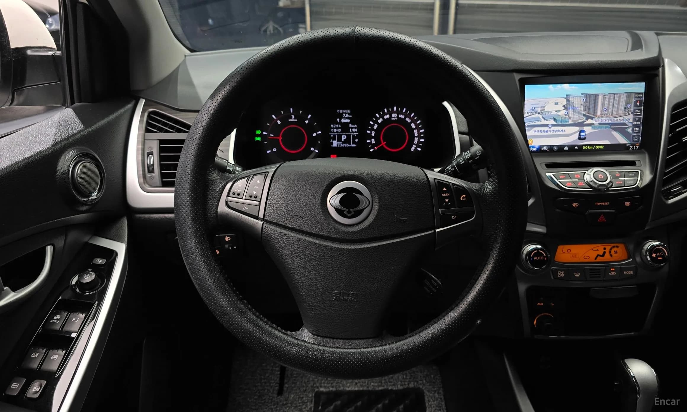 Korando C