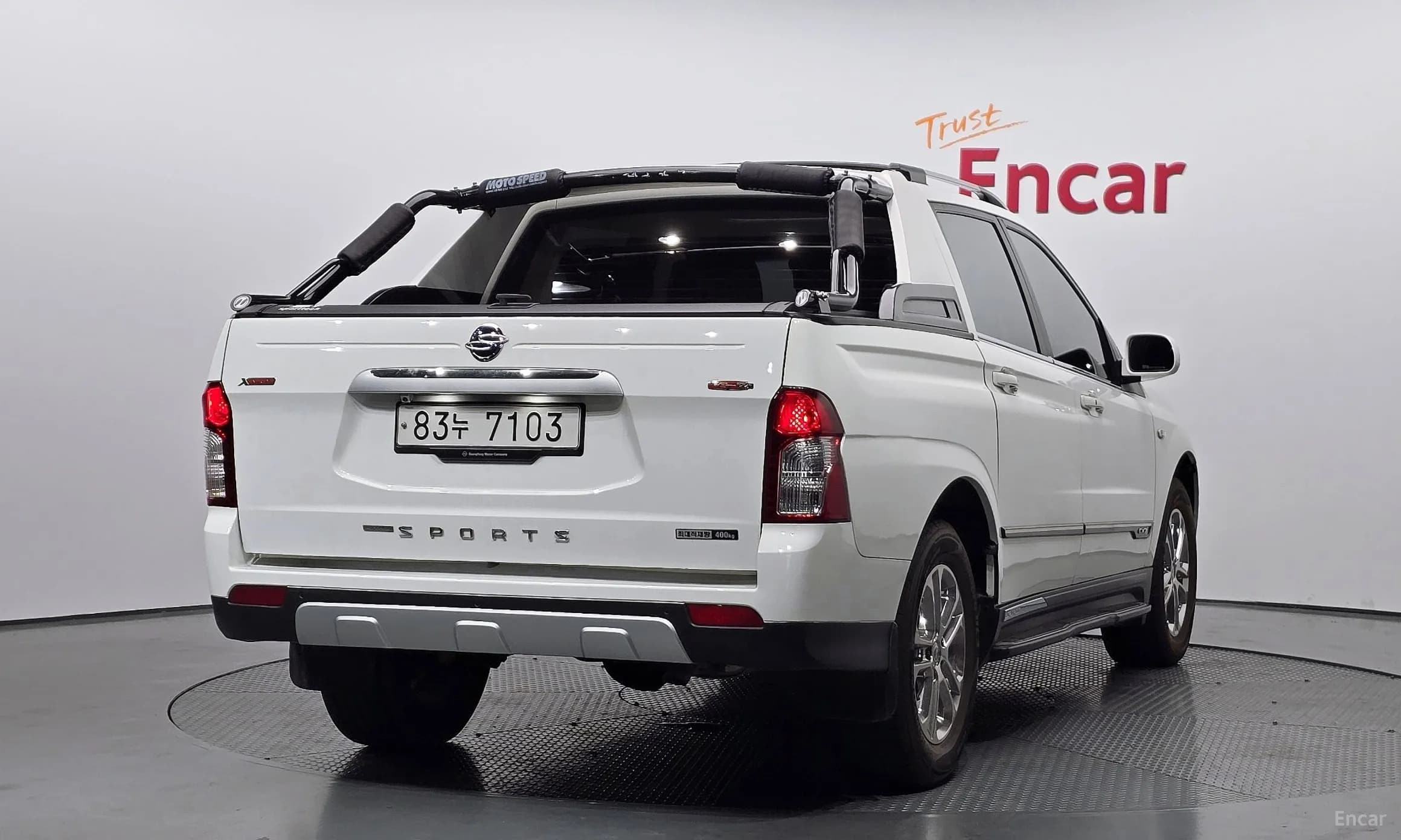Korando Sports