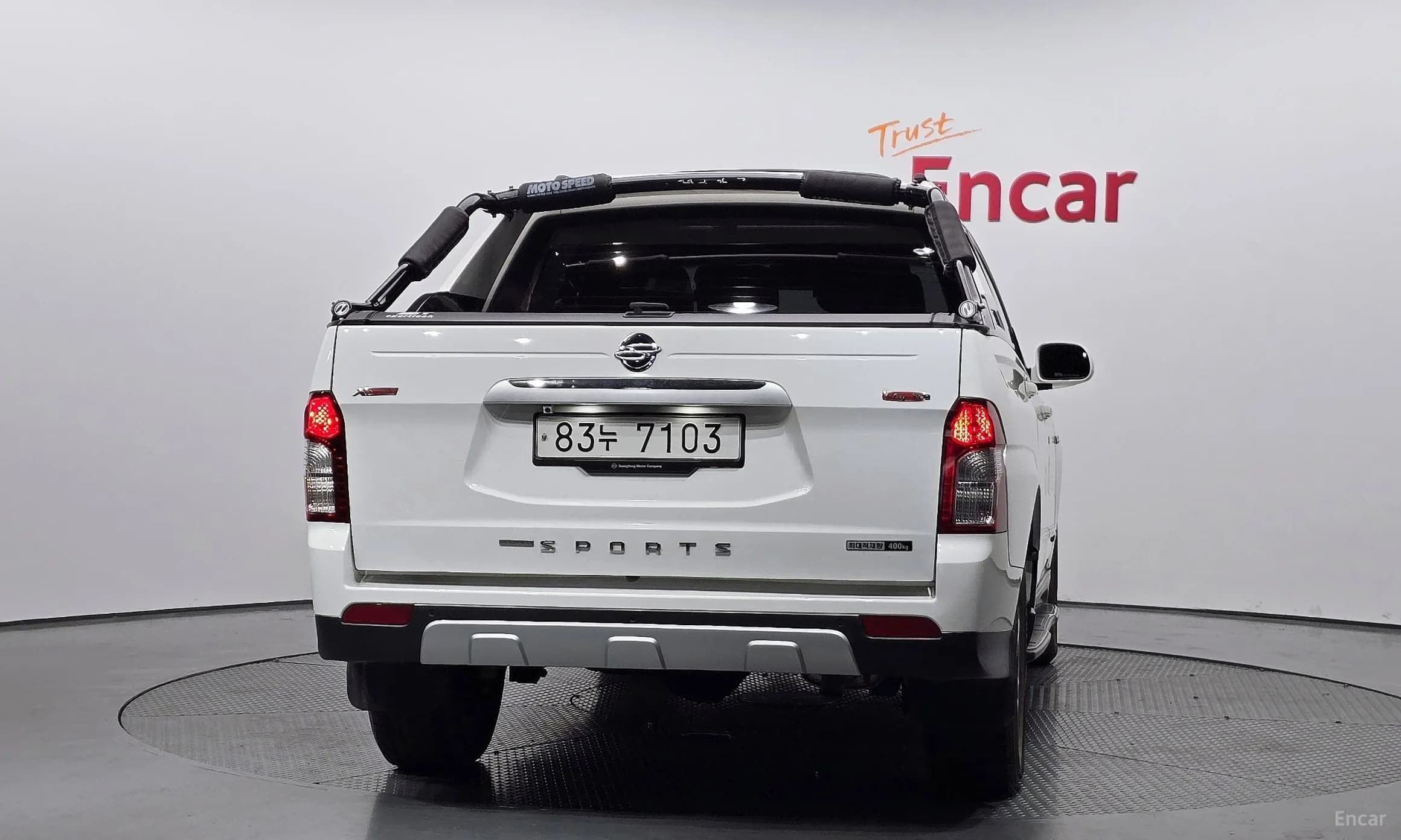 Korando Sports