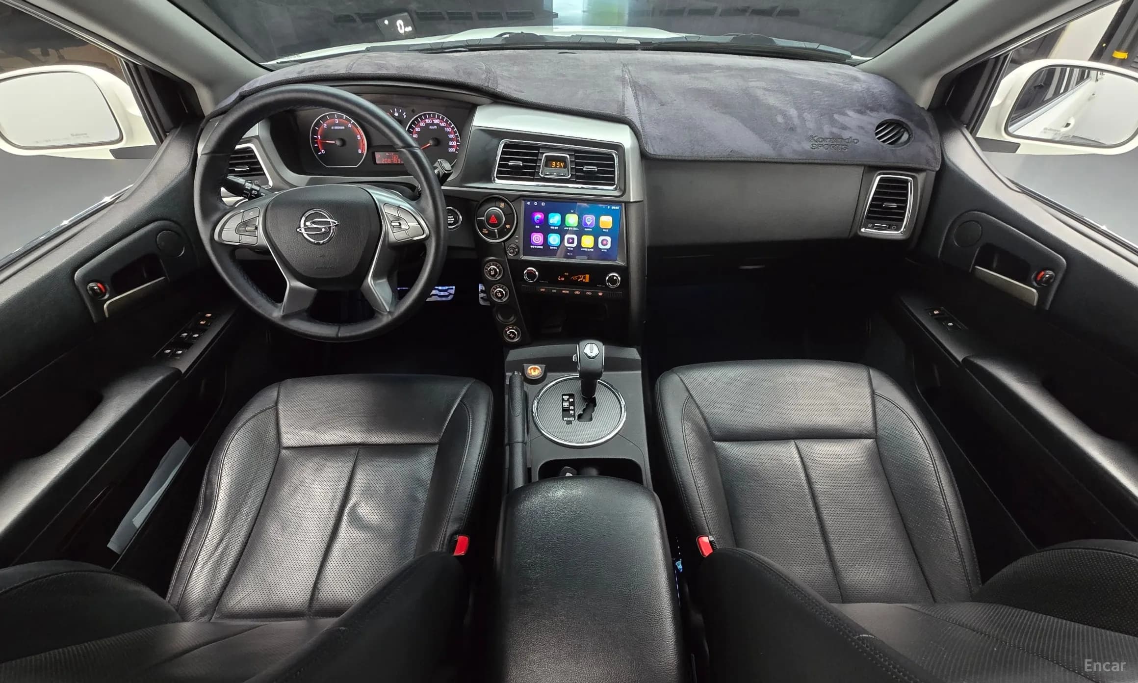 Korando Sports