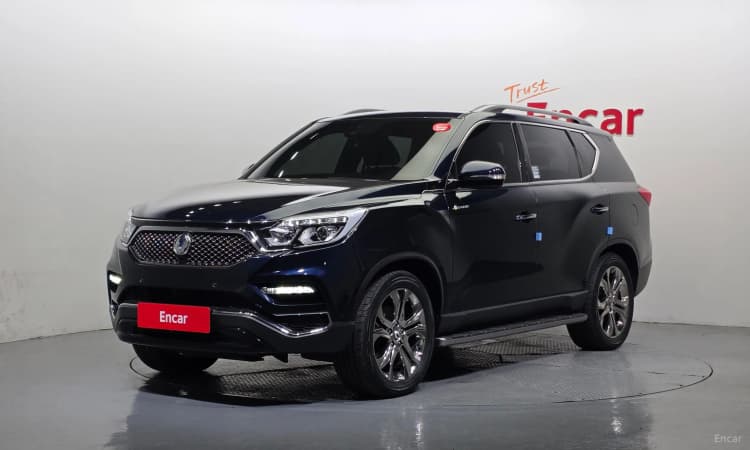 G4 Rexton