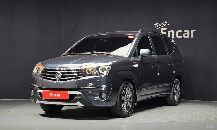 Korando Turismo