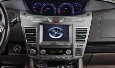 Korando Turismo