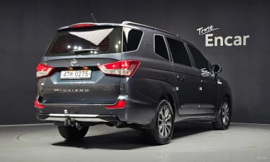 Korando Turismo