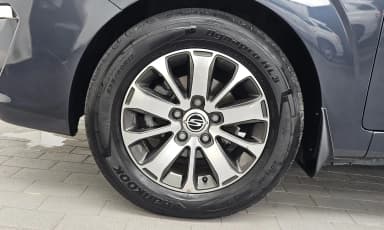 Korando Turismo