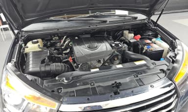 Korando Turismo