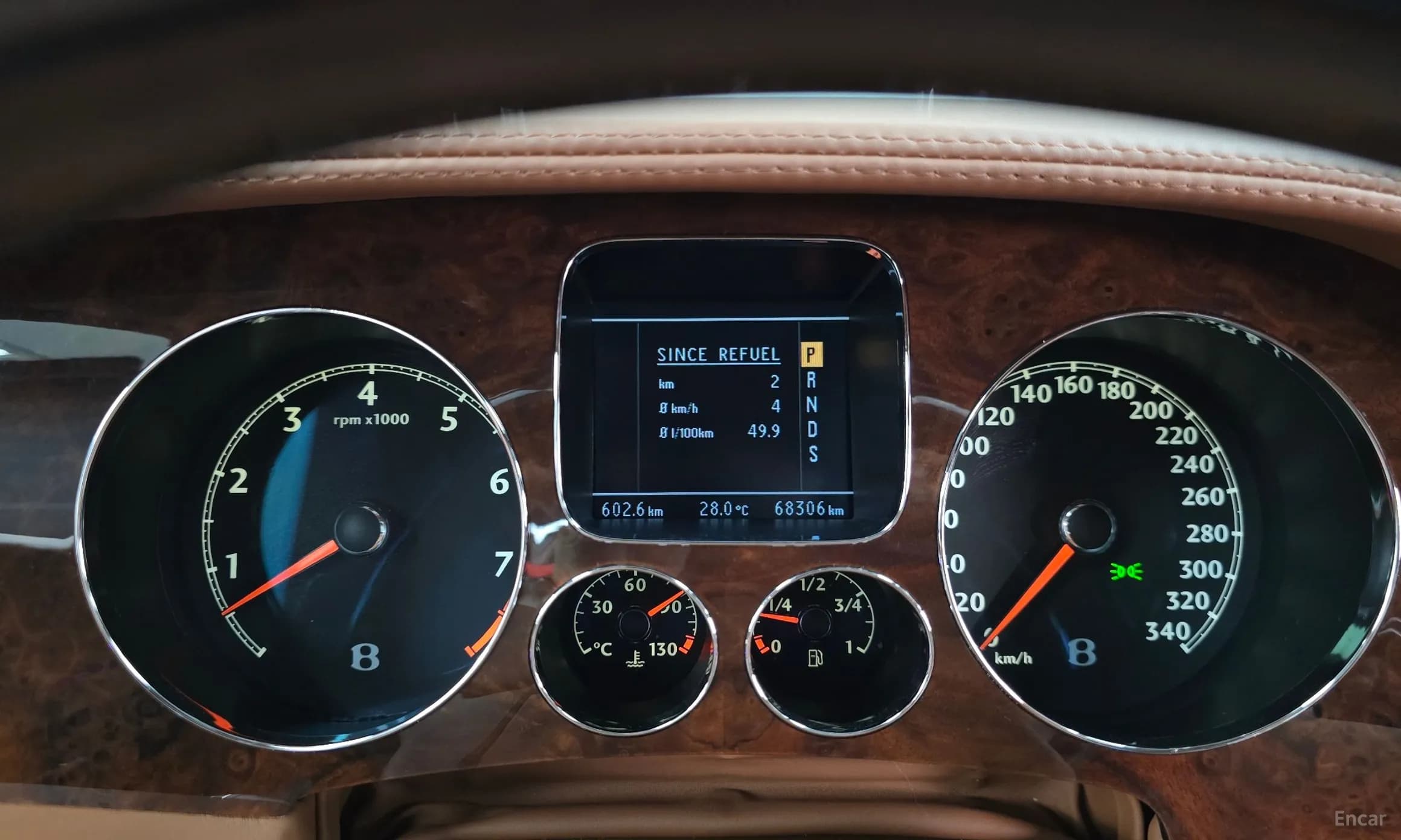 Continental GT 1st Generation