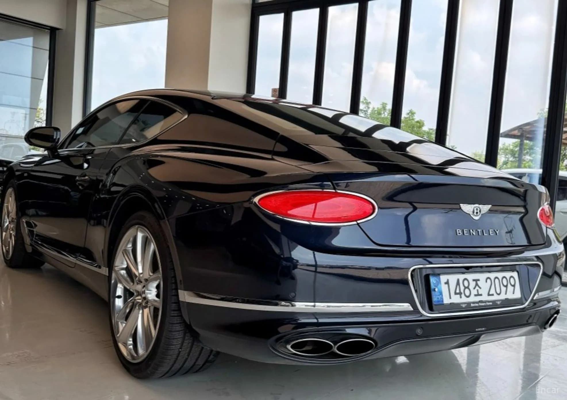 Continental GT 3rd Generation