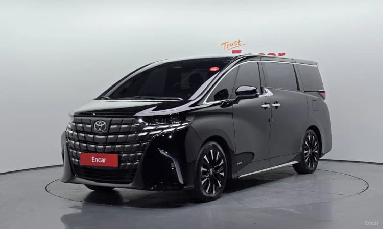 Alphard 4th Generation
