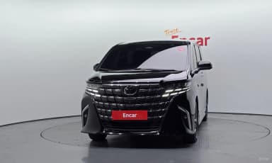 Alphard 4th Generation