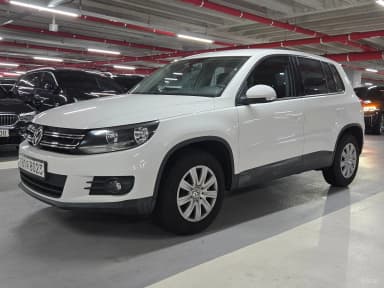 New Tiguan