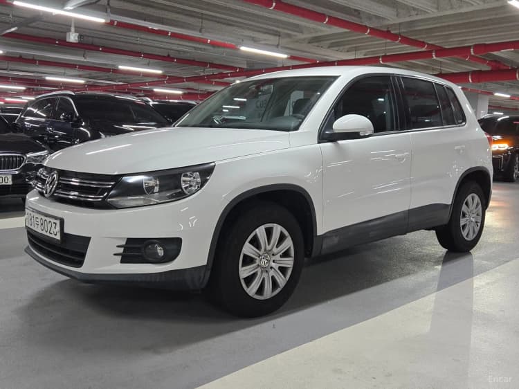 New Tiguan