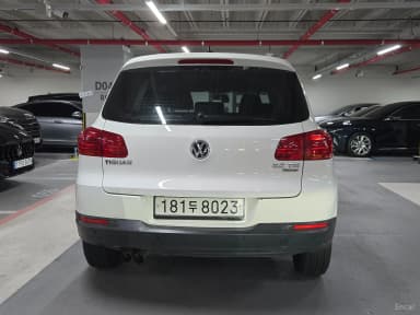 New Tiguan