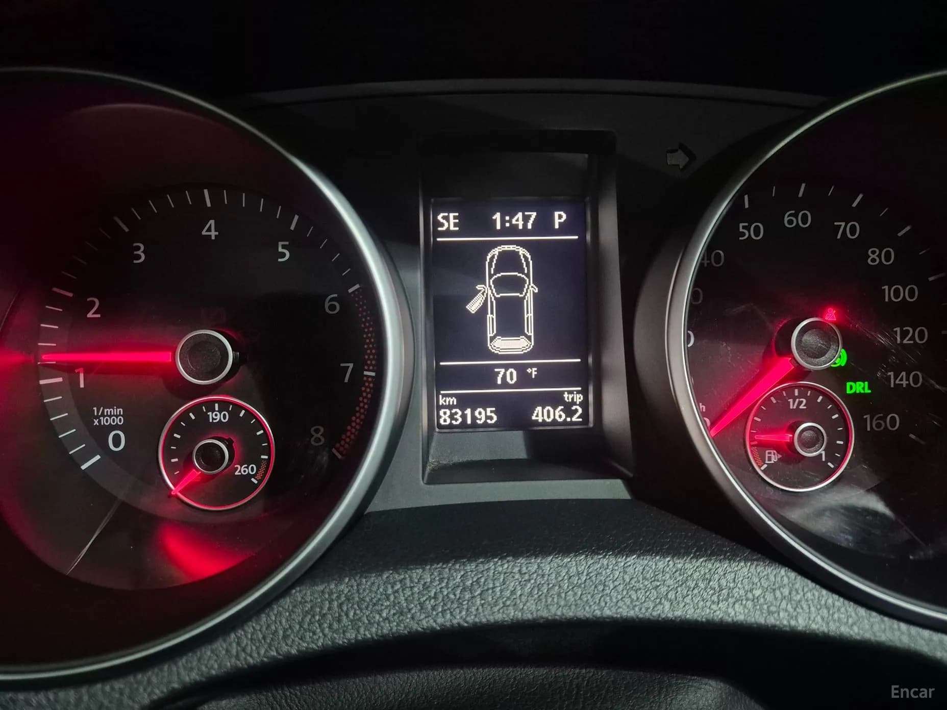 Golf 6th Generation