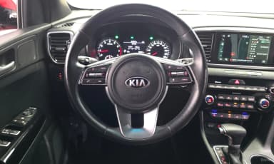Sportage The Bold