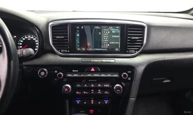 Sportage The Bold