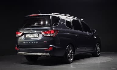 Korando Turismo
