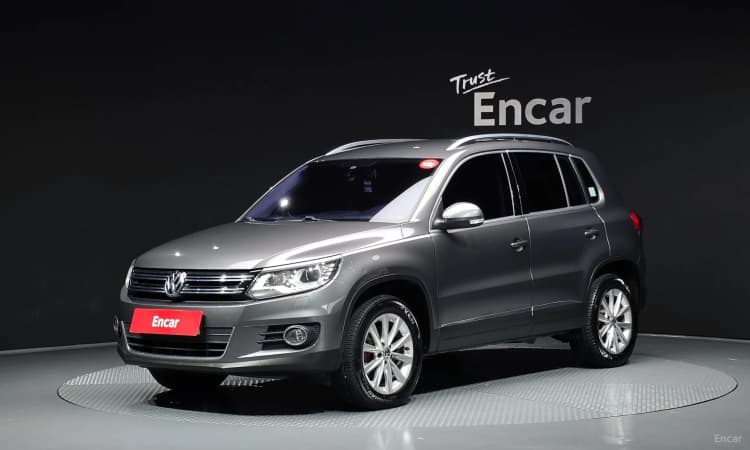 New Tiguan