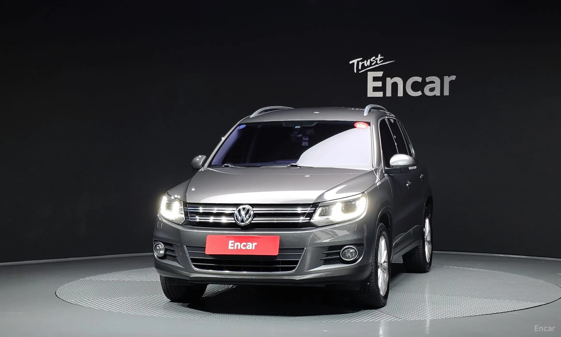New Tiguan