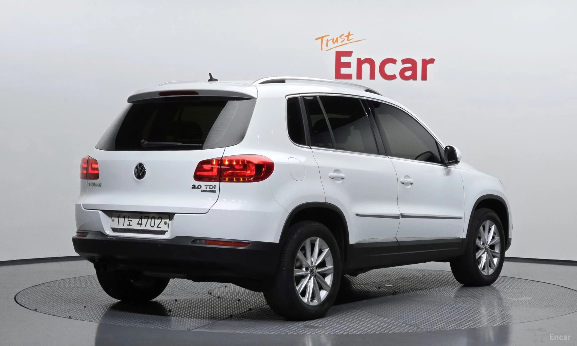 New Tiguan