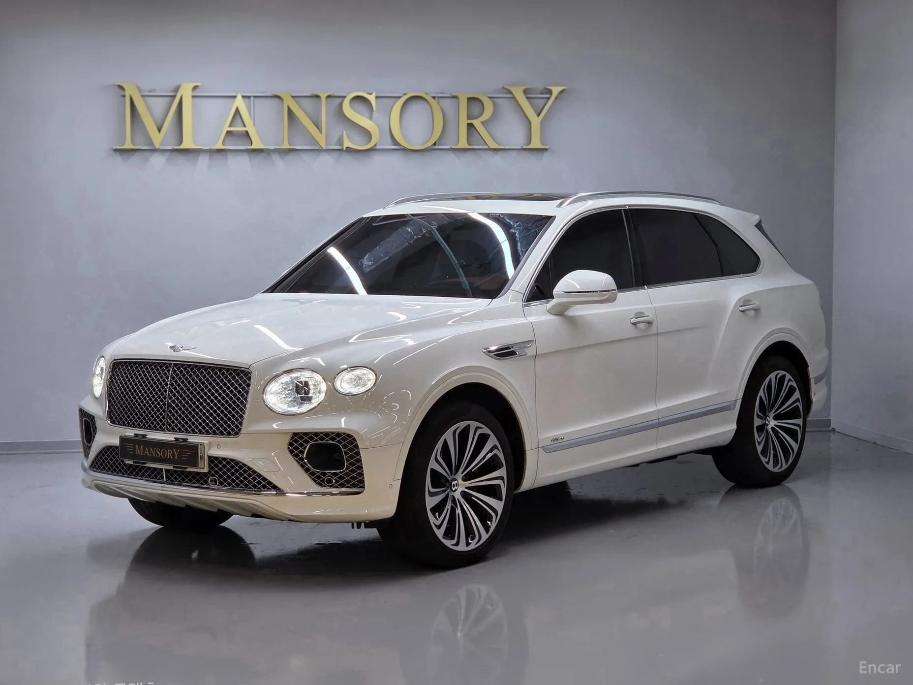 Bentayga