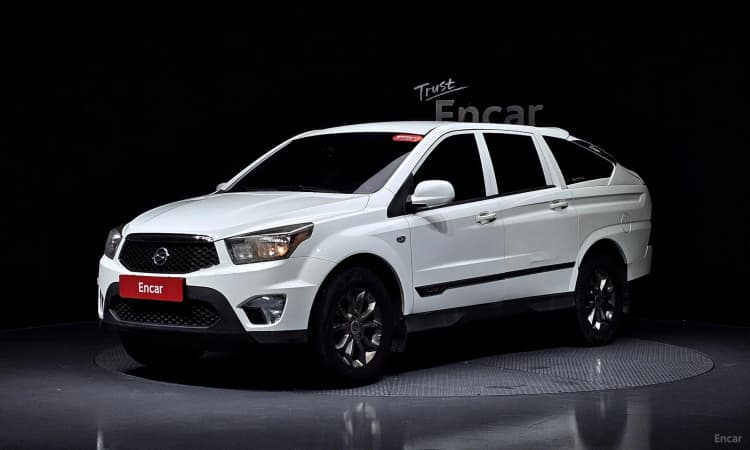 Korando Sports