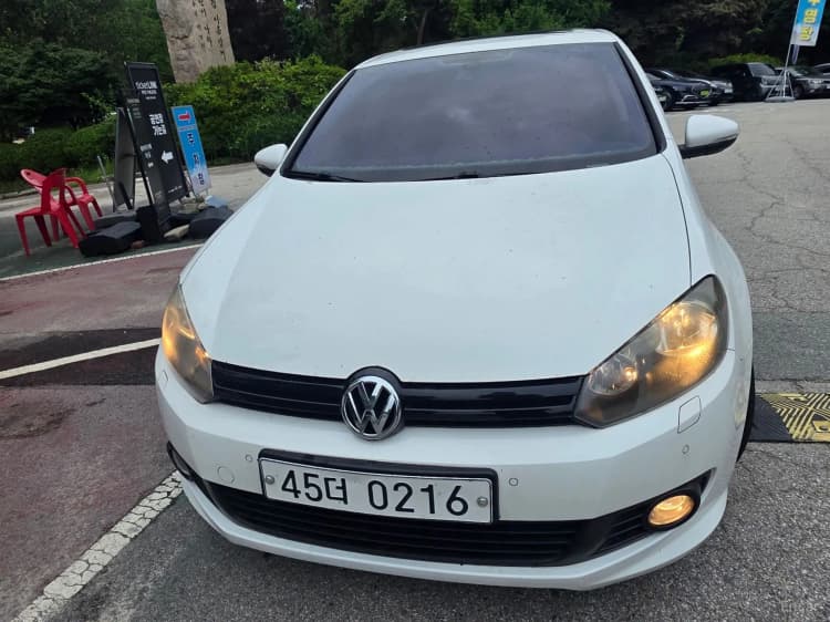Golf 6th Generation